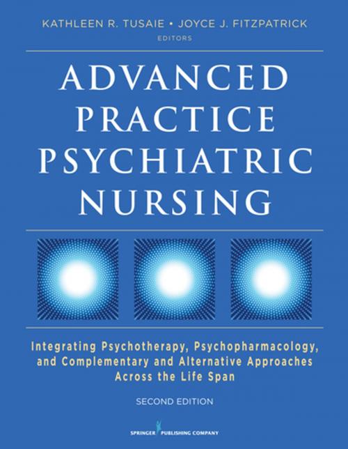 Cover of the book Advanced Practice Psychiatric Nursing, Second Edition by , Springer Publishing Company