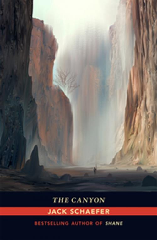 Cover of the book The Canyon by Jack Schaefer, University of New Mexico Press