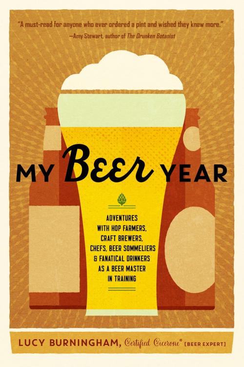 Cover of the book My Beer Year by Lucy Burningham, Shambhala