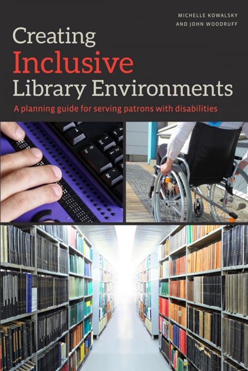 Cover of the book Creating Inclusive Library Environments by Kowalsky, Woodruff, American Library Association