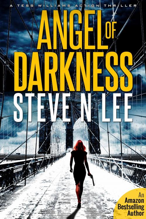 Cover of the book Angel of Darkness: an Action Thriller by Steve N. Lee, Blue Zoo