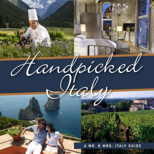 Cover of the book Handpicked Italy by Debra Levinson, DL Services, Inc.