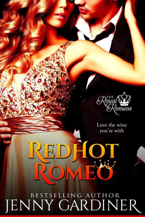 Cover of the book Red Hot Romeo by Jenny Gardiner, jenny gardiner