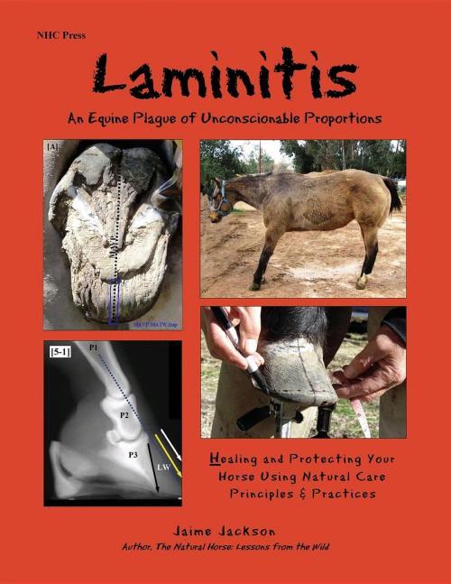 Cover of the book Laminitis: An Equine Plague of Unconscionable Proportions by Jaime Jackson, James Jackson Publishing