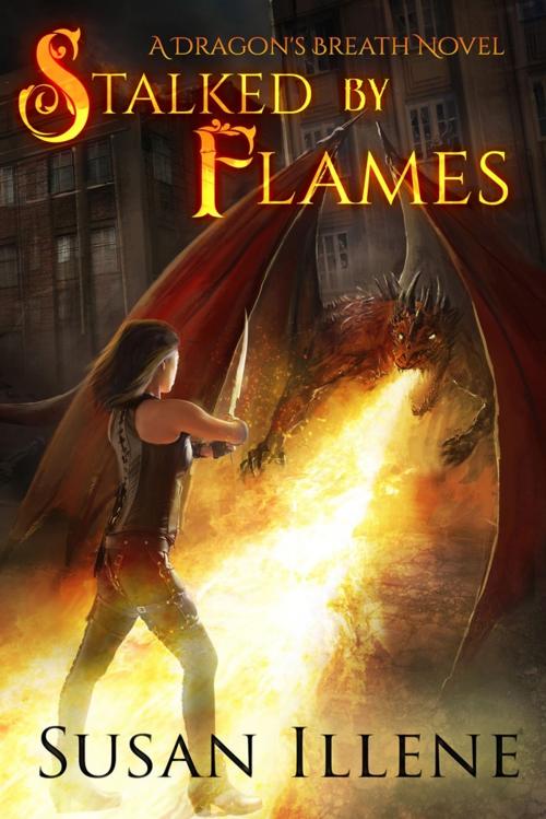Cover of the book Stalked by Flames by Susan Illene, Susan Illene