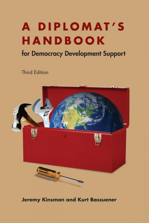 Cover of the book A Diplomat's Handbook for Democracy Development Support by , MQUP