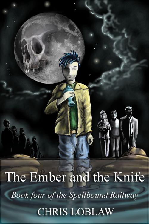 Cover of the book The Ember and the Knife by Chris Loblaw, Chris Loblaw
