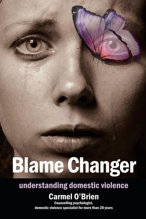 Cover of the book Blame Changer by Carmel Therese O'Brien, Threekookaburras Pty Ltd