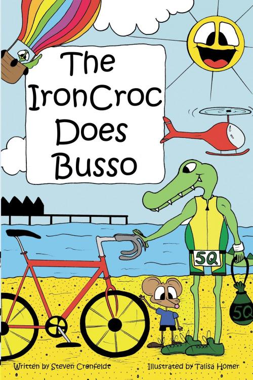 Cover of the book The IronCroc does Busso by Steven Crenfeldt, Steven Crenfeldt