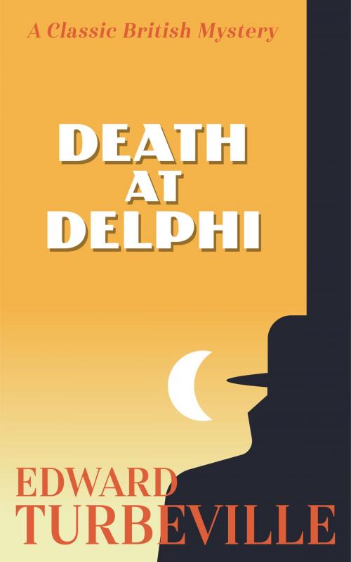 Cover of the book Death at Delphi by Edward Turbeville, Noël Cades