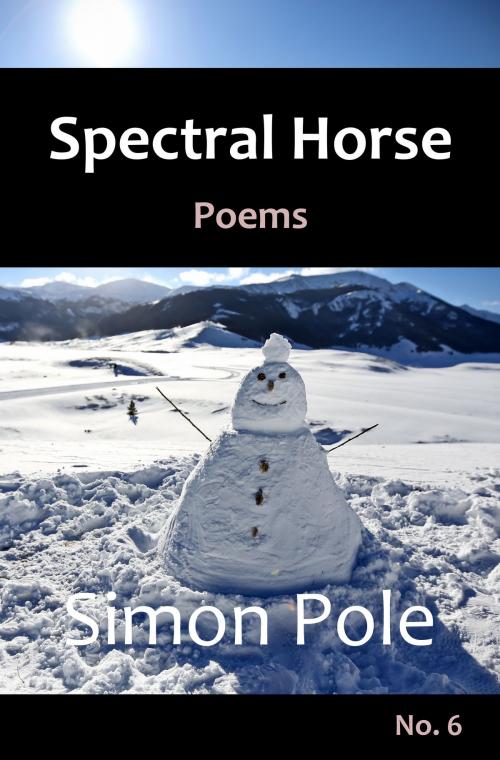 Cover of the book Spectral Horse Poems No. 6 by Simon Pole, Robot Rider Press