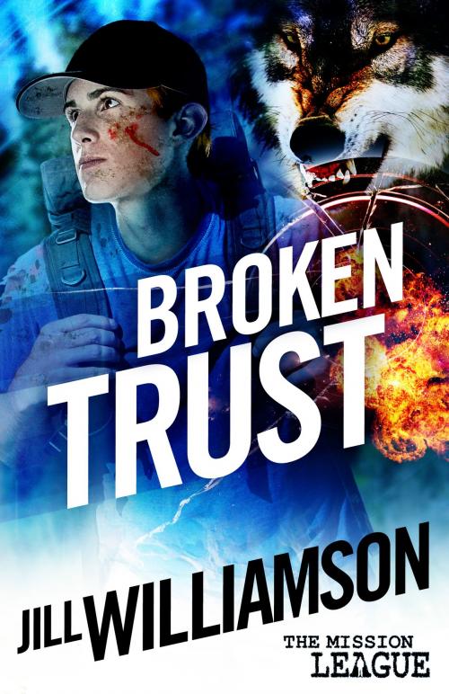 Cover of the book Broken Trust by Jill Williamson, Novel Teen Press