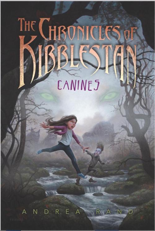 Cover of the book Canines by Andrea Rand, Colimar Press, LLC