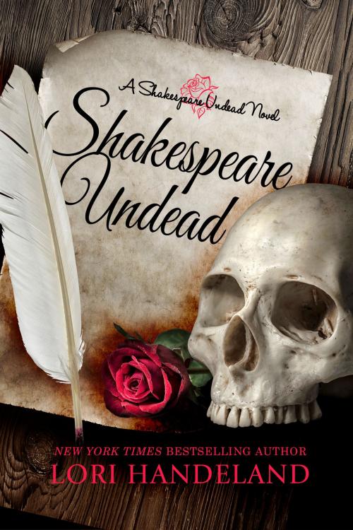 Cover of the book Shakespeare Undead by Lori Handeland, Lori Handeland