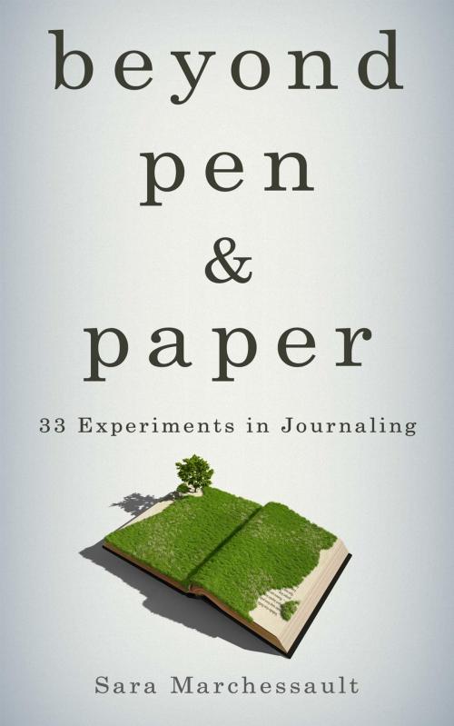 Cover of the book Beyond Pen & Paper by Sara Marchessault, Joyful by Design