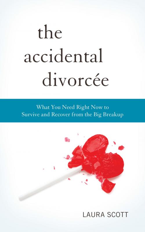 Cover of the book The Accidental Divorcee by Laura Scott, Laura Scott
