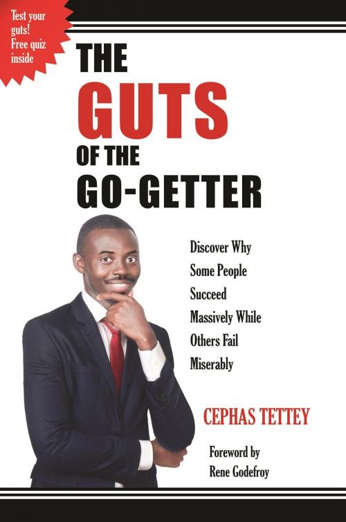 Cover of the book THE GUTS OF THE GO-GETTER by Cephas Tettey, Cephas Tettey