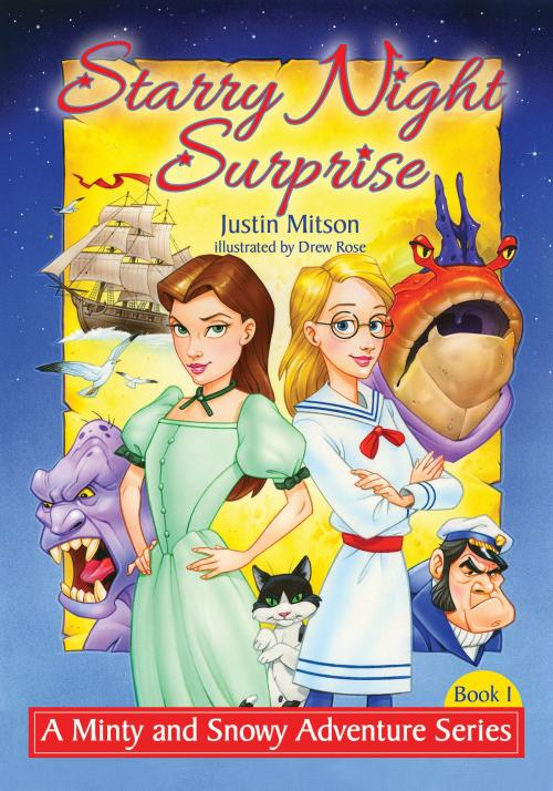 Cover of the book Starry Night Surprise by Justin Mitson, Red Team Ink