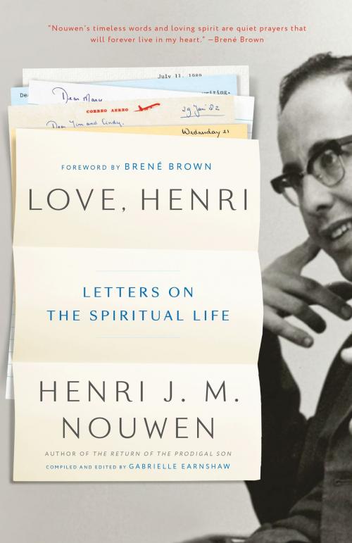 Cover of the book Love, Henri by Henri J. M. Nouwen, The Crown Publishing Group