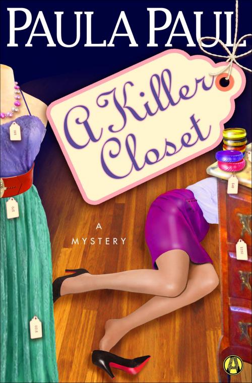 Cover of the book A Killer Closet by Paula Paul, Random House Publishing Group