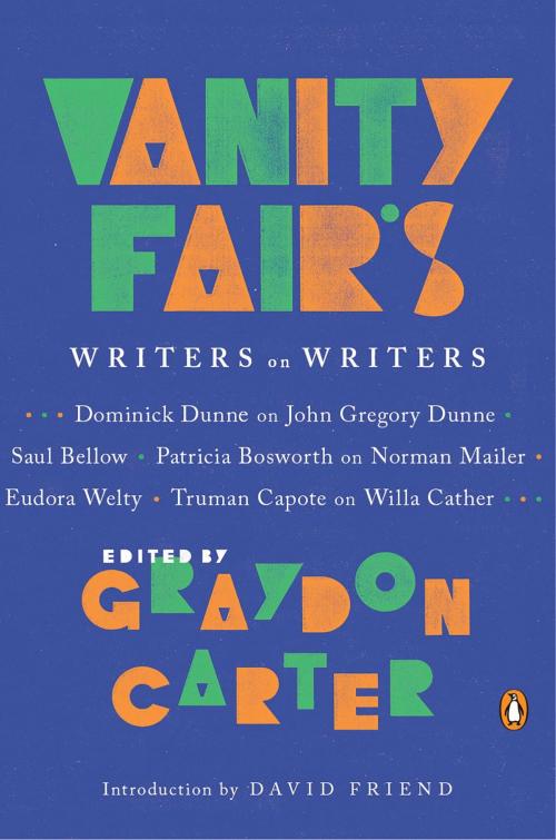 Cover of the book Vanity Fair's Writers on Writers by , Penguin Publishing Group