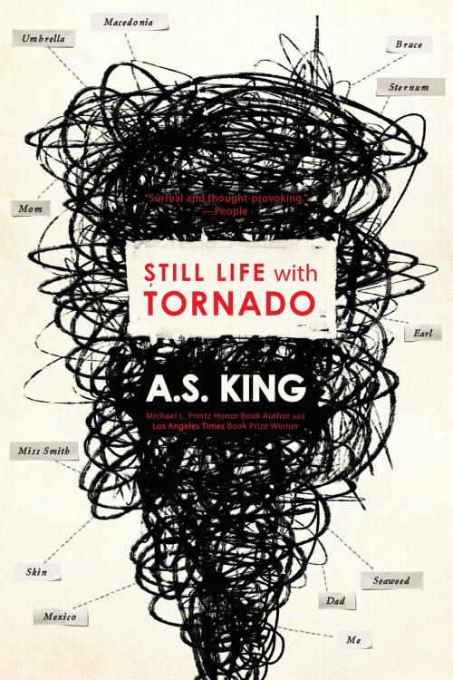 Cover of the book Still Life with Tornado by A.S. King, Penguin Young Readers Group