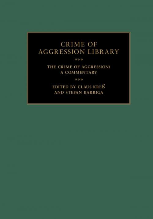Cover of the book The Crime of Aggression by , Cambridge University Press