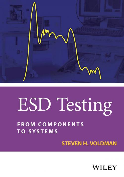 Cover of the book ESD Testing by Steven H. Voldman, Wiley