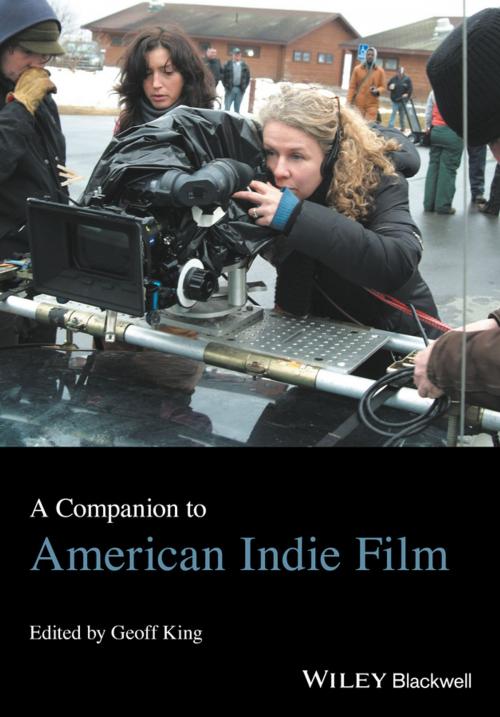 Cover of the book A Companion to American Indie Film by , Wiley