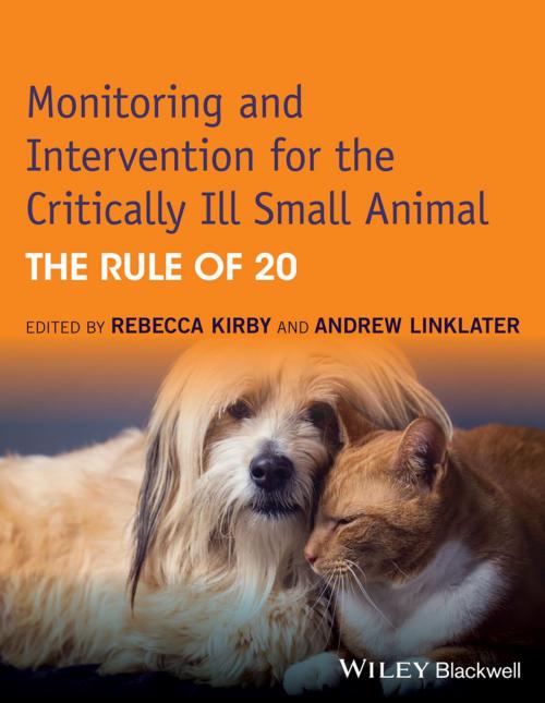 Cover of the book Monitoring and Intervention for the Critically Ill Small Animal by , Wiley