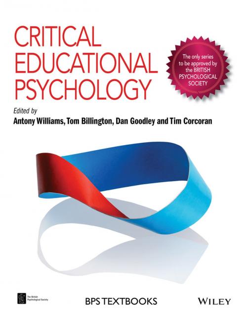 Cover of the book Critical Educational Psychology by , Wiley
