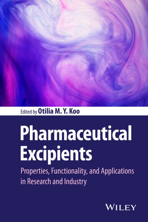 Cover of the book Pharmaceutical Excipients by , Wiley