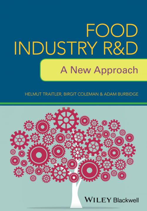 Cover of the book Food Industry R&D by Helmut Traitler, Birgit Coleman, Adam Burbidge, Wiley