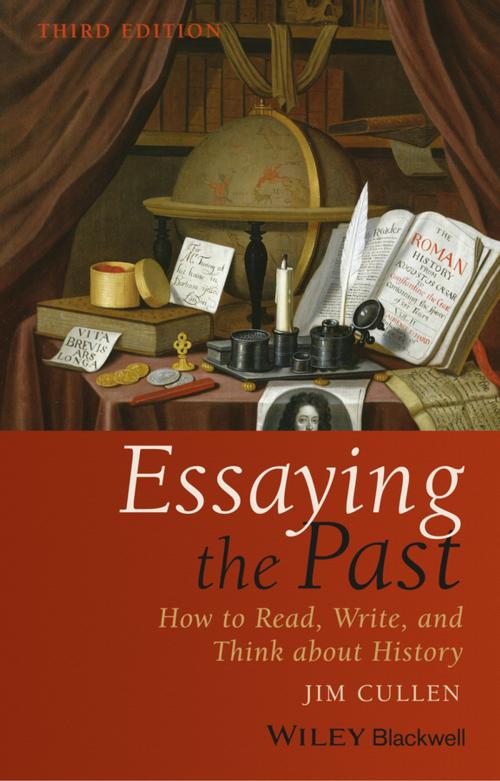 Cover of the book Essaying the Past by Jim Cullen, Wiley