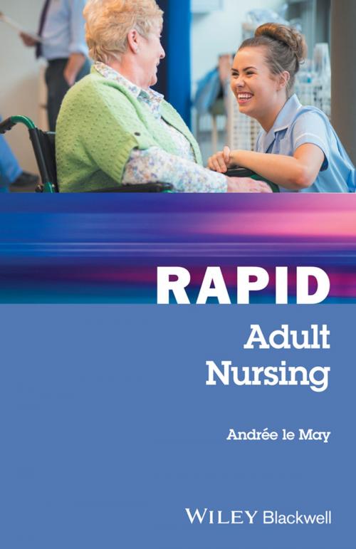Cover of the book Rapid Adult Nursing by Andrée le May, Wiley