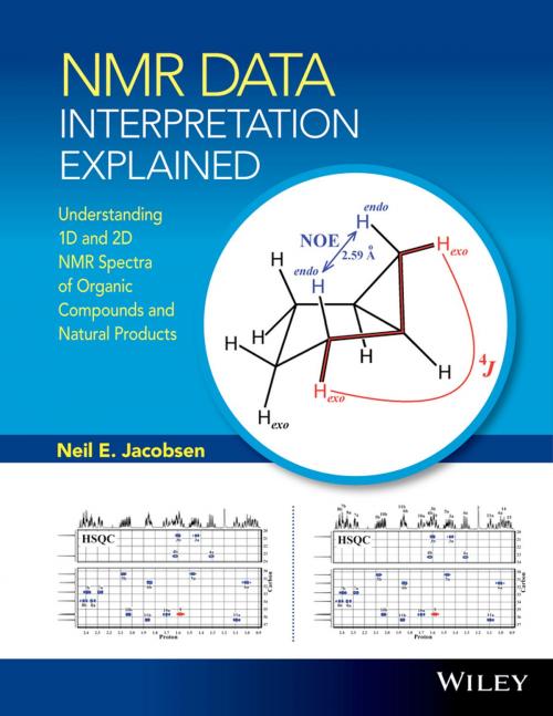 Cover of the book NMR Data Interpretation Explained by Neil E. Jacobsen, Wiley