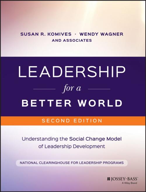 Cover of the book Leadership for a Better World by NCLP (National Clearinghouse for Leadership Programs), Wiley