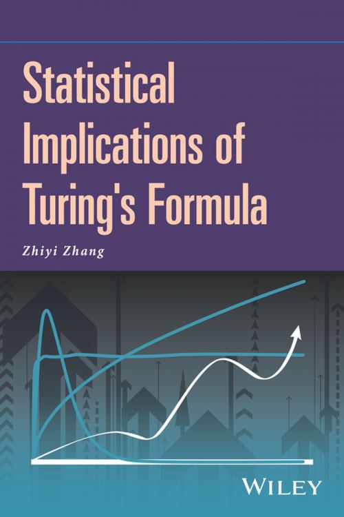 Cover of the book Statistical Implications of Turing's Formula by Zhiyi Zhang, Wiley