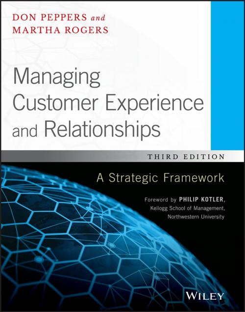 Cover of the book Managing Customer Experience and Relationships by Don Peppers, Martha Rogers, Wiley