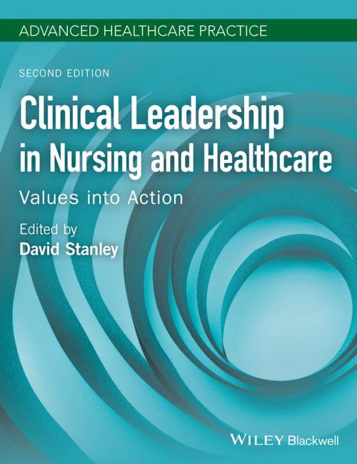 Cover of the book Clinical Leadership in Nursing and Healthcare by , Wiley