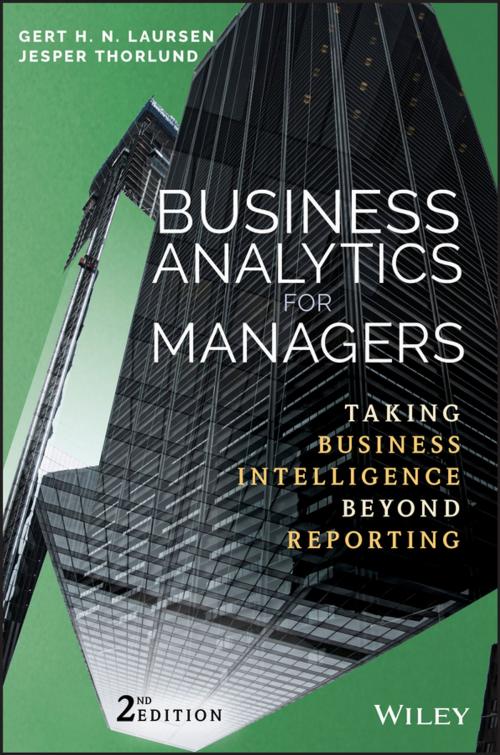 Cover of the book Business Analytics for Managers by Gert H. N. Laursen, Jesper Thorlund, Wiley