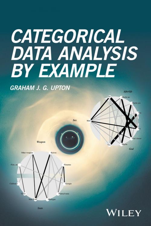 Cover of the book Categorical Data Analysis by Example by Graham J. G. Upton, Wiley