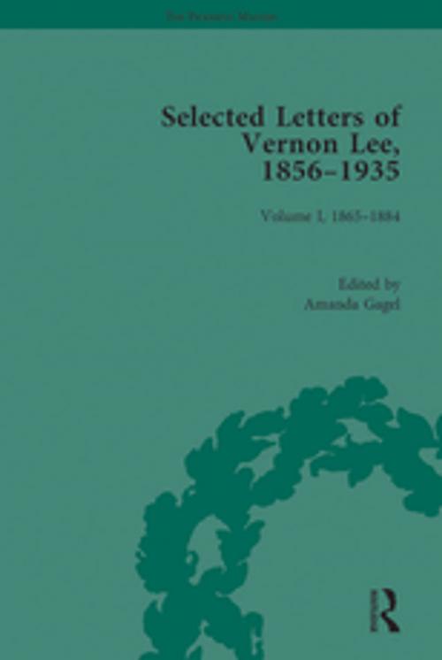 Cover of the book Selected Letters of Vernon Lee, 1856 - 1935 by , Taylor and Francis