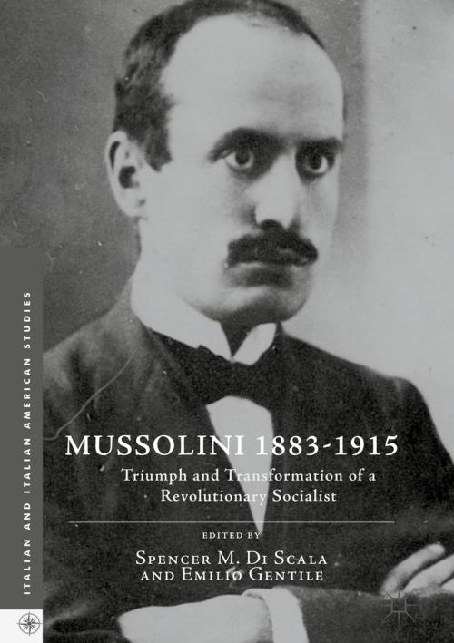 Cover of the book Mussolini 1883-1915 by , Palgrave Macmillan US