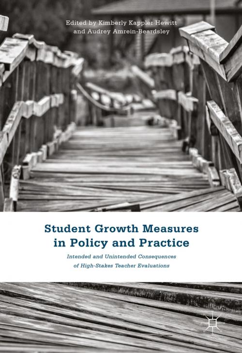 Cover of the book Student Growth Measures in Policy and Practice by , Palgrave Macmillan US