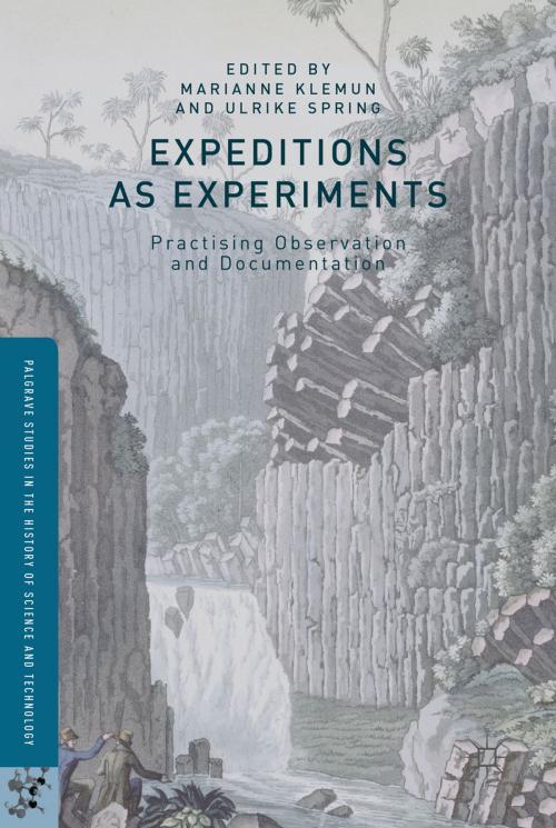 Cover of the book Expeditions as Experiments by , Palgrave Macmillan UK