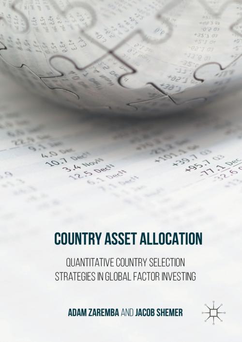 Cover of the book Country Asset Allocation by Adam Zaremba, Jacob Shemer, Palgrave Macmillan US