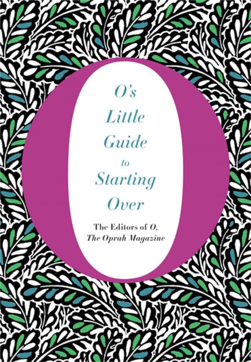 Cover of the book O's Little Guide to Starting Over by O, The Oprah Magazine, Flatiron Books