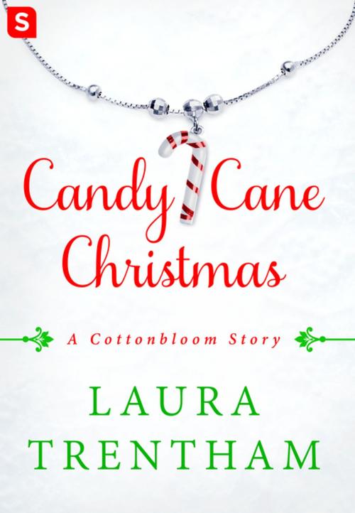 Cover of the book Candy Cane Christmas by Laura Trentham, St. Martin's Press