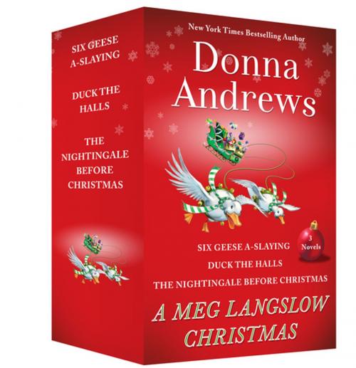 Cover of the book A Meg Langslow Christmas by Donna Andrews, St. Martin's Press